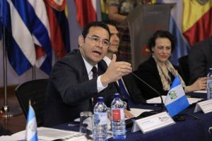 Morales: “Solo tenemos el 3% de desempleo (en Guatemala)”