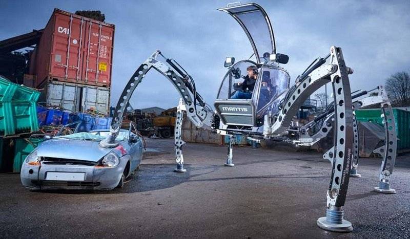 Robot hexápodo
