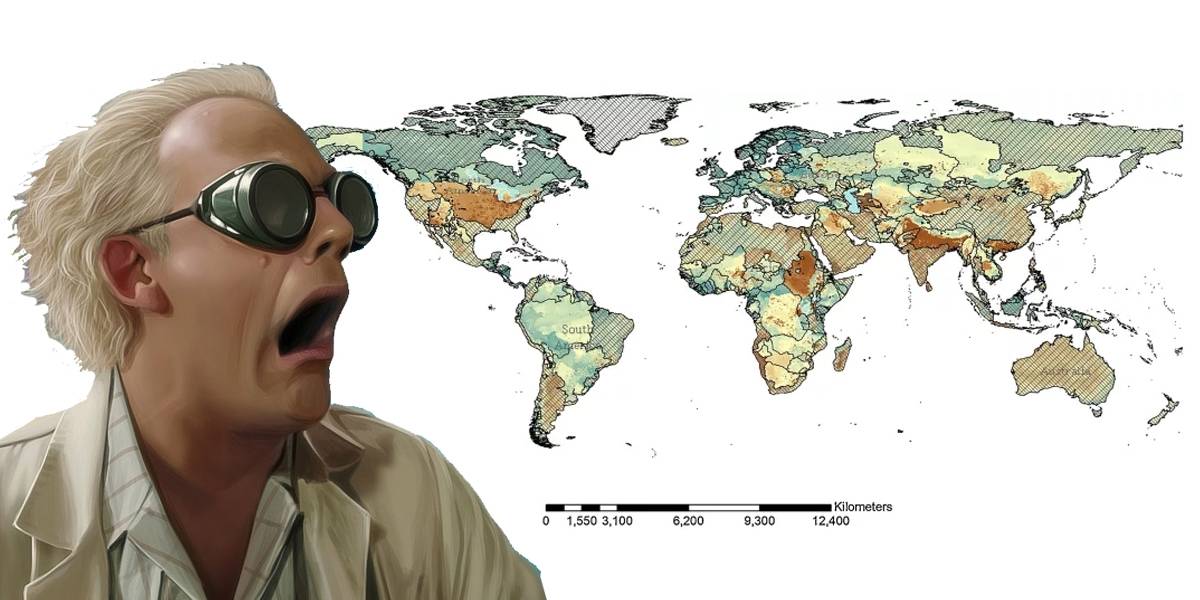 Este mapa predice donde habría guerras por el agua en los próximos años