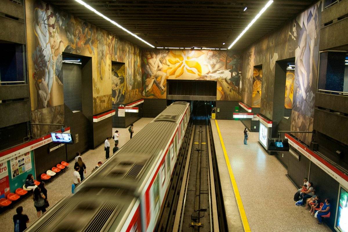Mural Memoria visual de una nación
