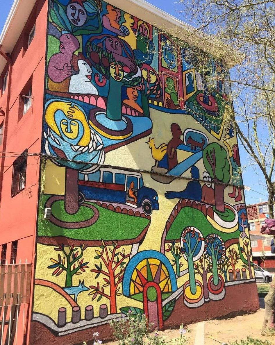 Mural Plaza Unión
