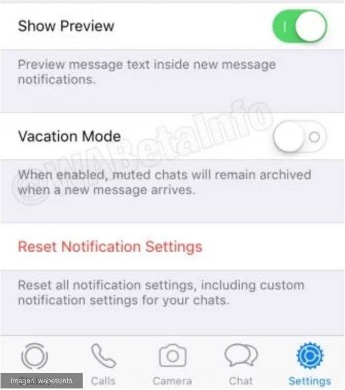 Nueva función de WhastApp