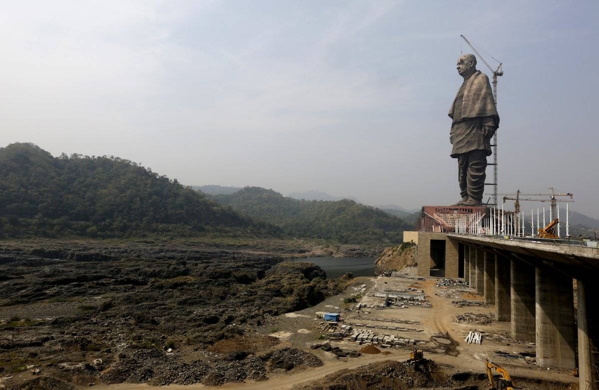 Estatua más alta del mundo