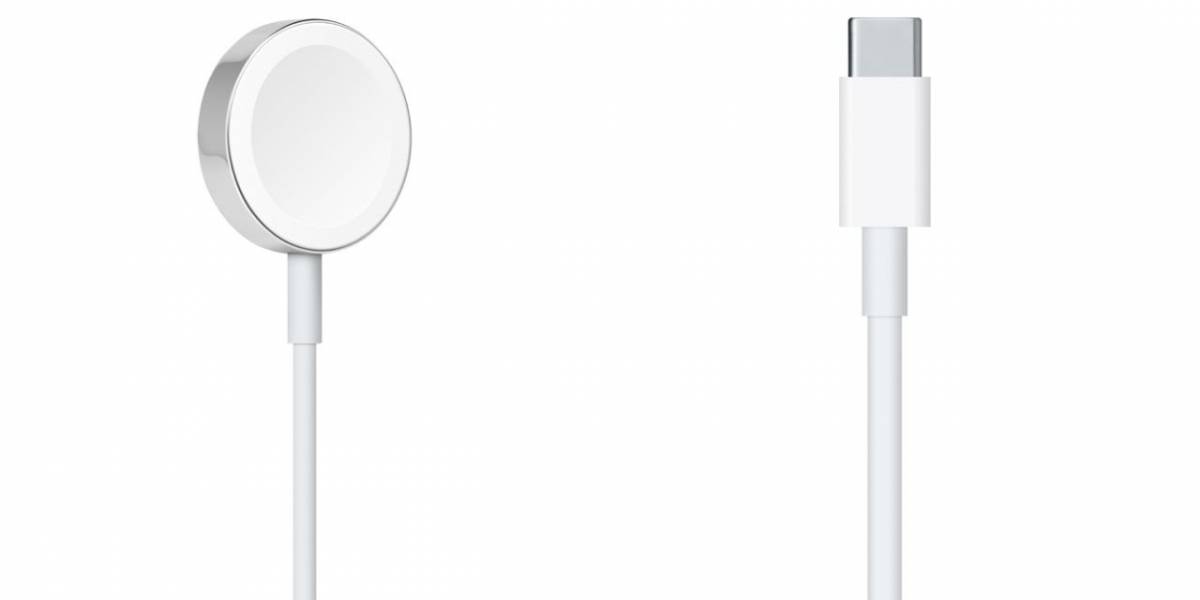 Apple lanza un cargador para el Apple Watch con puerto USB-C