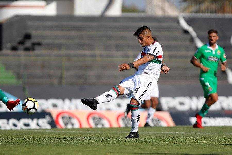 Benjamín Vidal es uno de los que puede retornar a la UC en 2019 / Foto: Agencia UNO