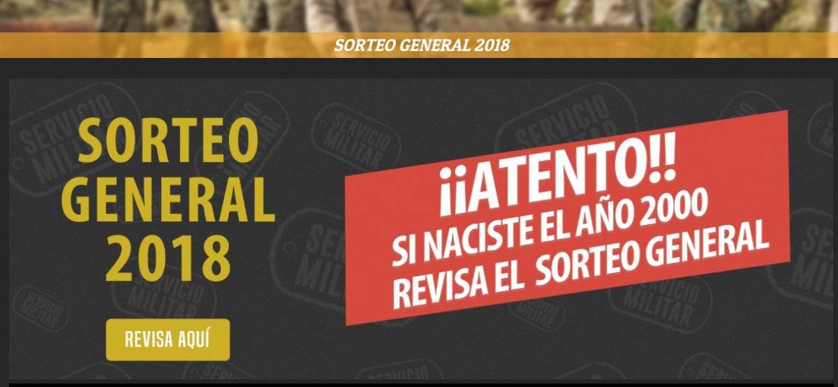 Servicio Militar