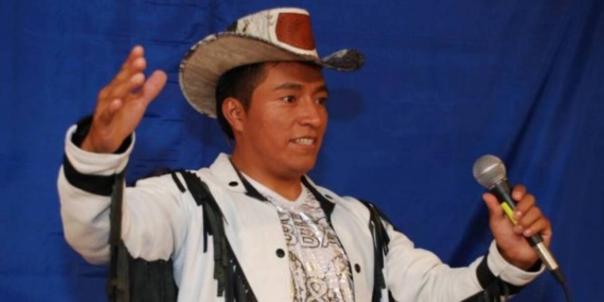 El duro momento del cantante ecuatoriano Delfín