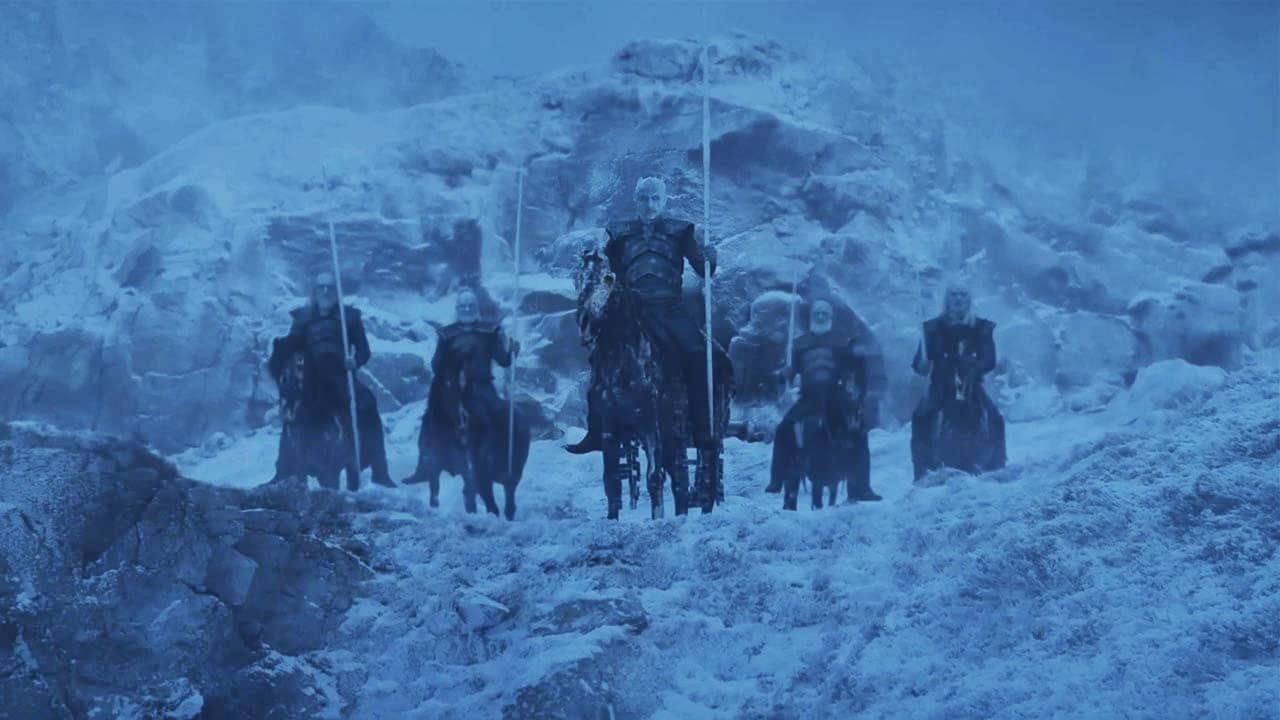 White Walkers White Walkers