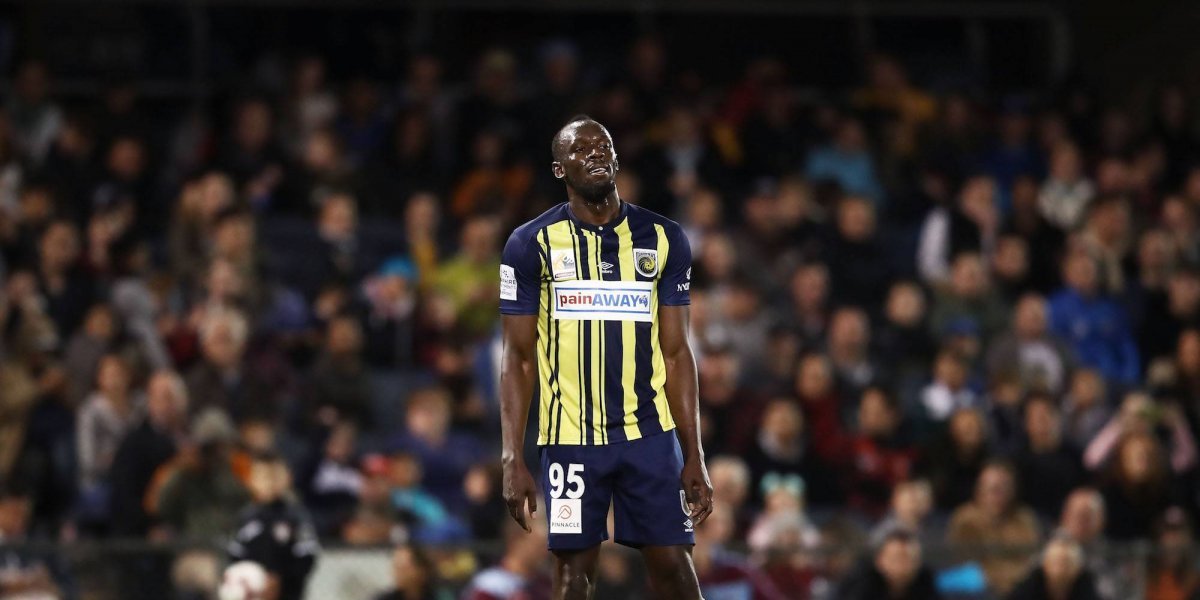 Usain Bolt habría recibido oferta del Central Coast Mariners Usain Bolt habría recibido oferta del Central Coast Mariners