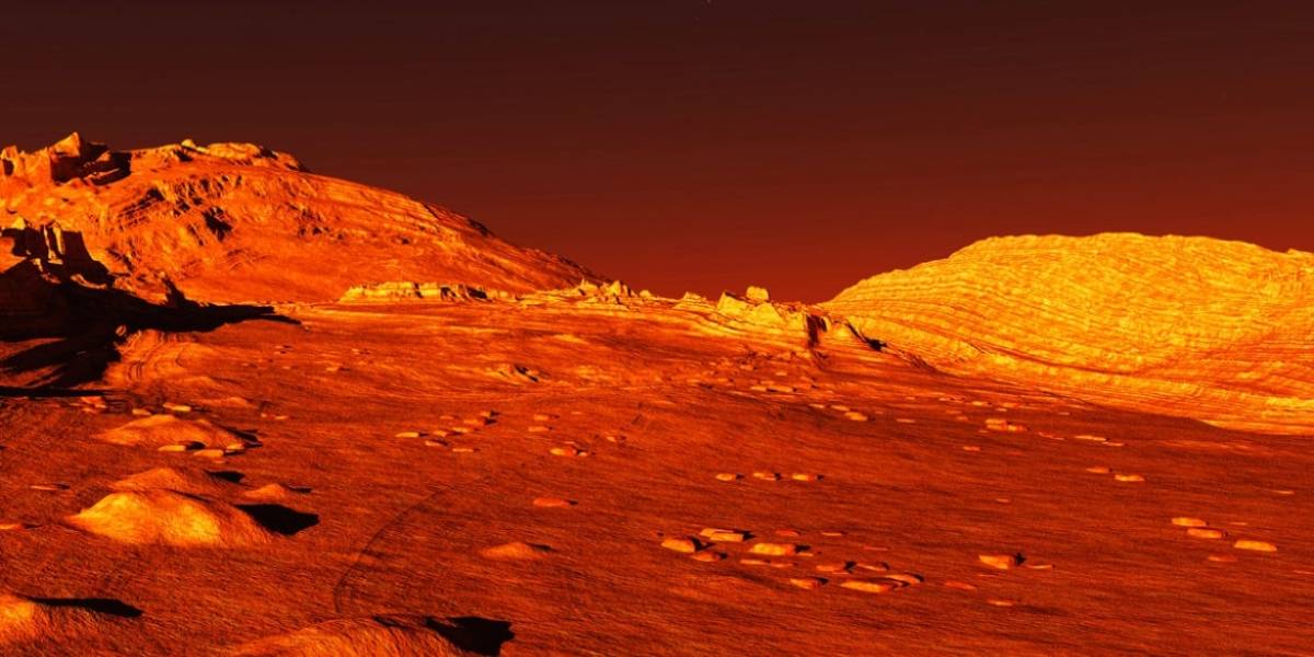Nuevas misiones: La NASA evalúa lugares para aterrizar en Marte con la búsqueda de vida como prioridad