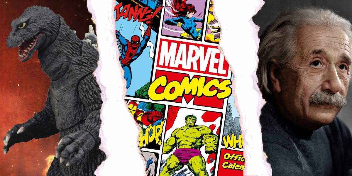 NASA crea nuevas constelaciones en honor a Godzilla, Marvel y Einstein