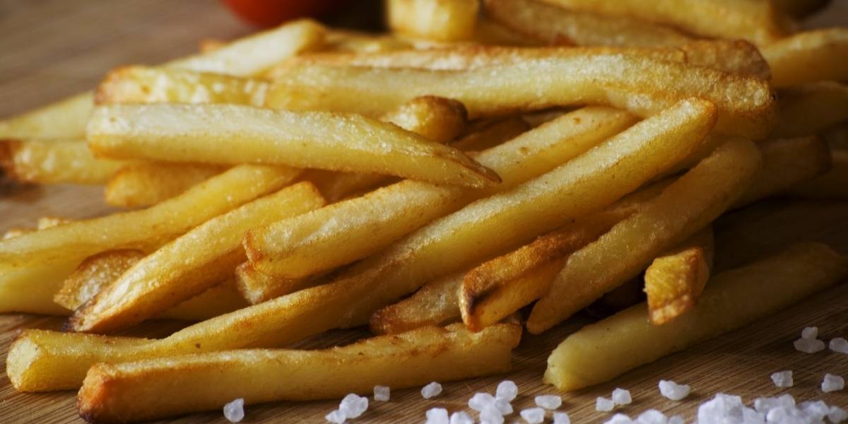 Universidad chilena promete papas fritas bajas en calorías y sin sello negro