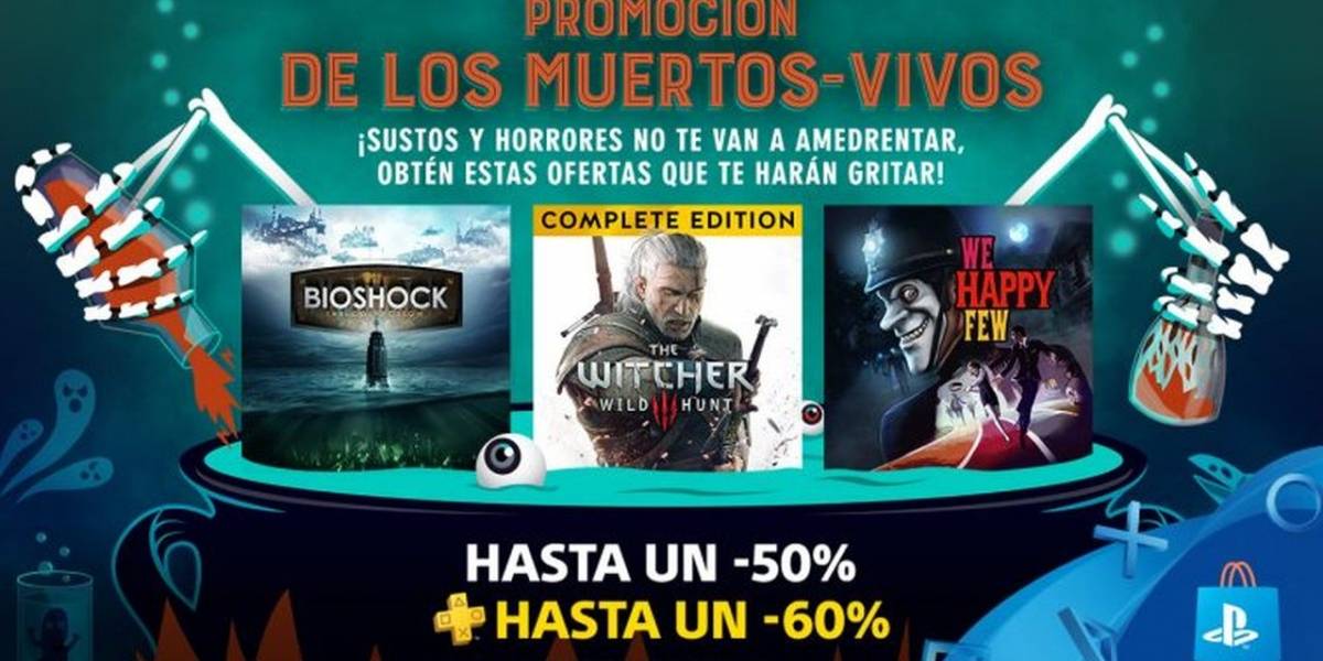 PlayStation Store tiene la Promoción de los Muertos Vivos