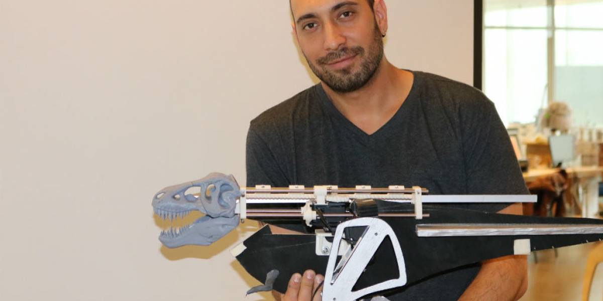 Este es el Terópobot: Un robot "chileno" para estudiar el movimiento de los dinosaurios