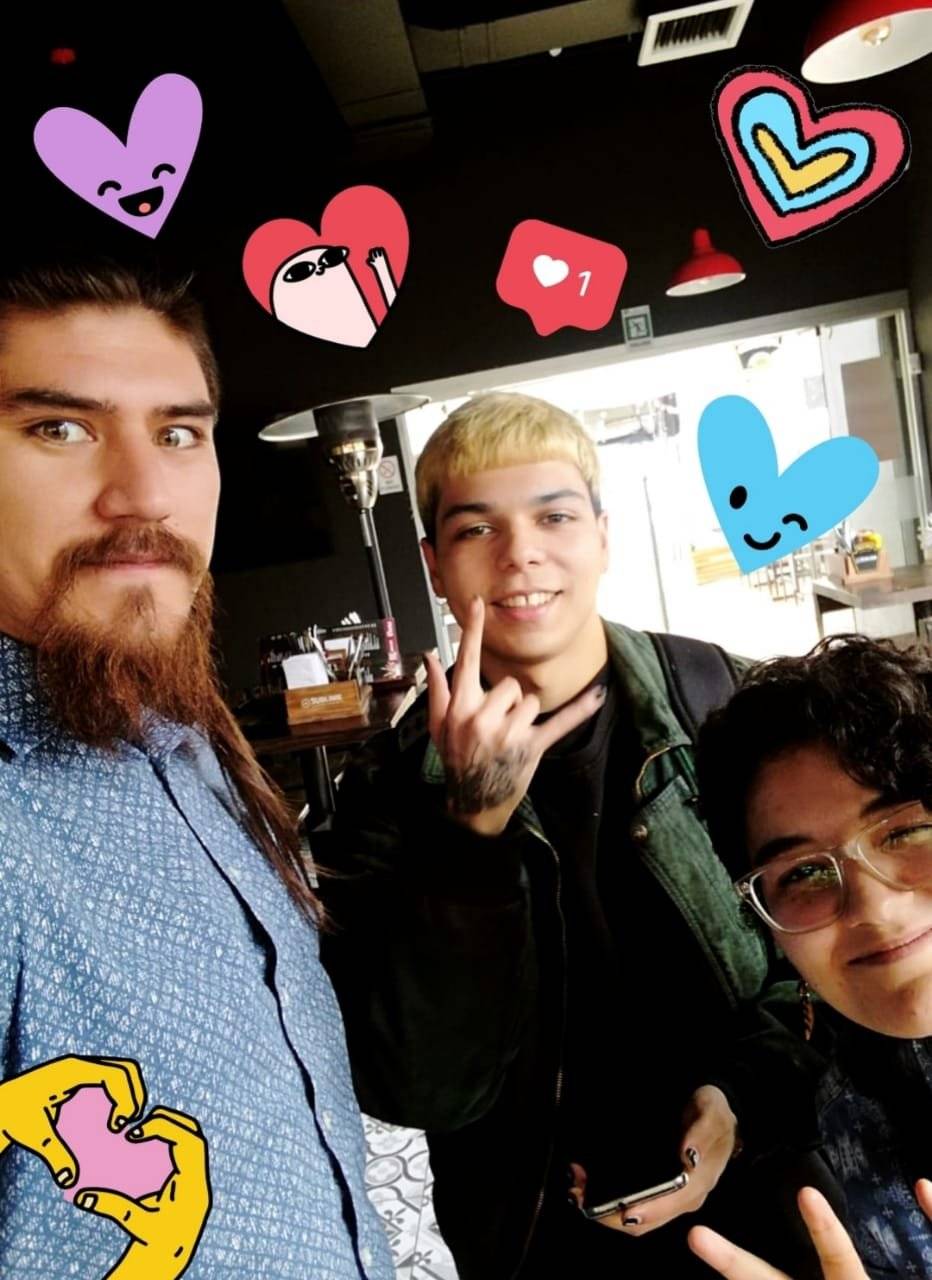 HoyCBB con Gianluca Abarza, cantante de trap