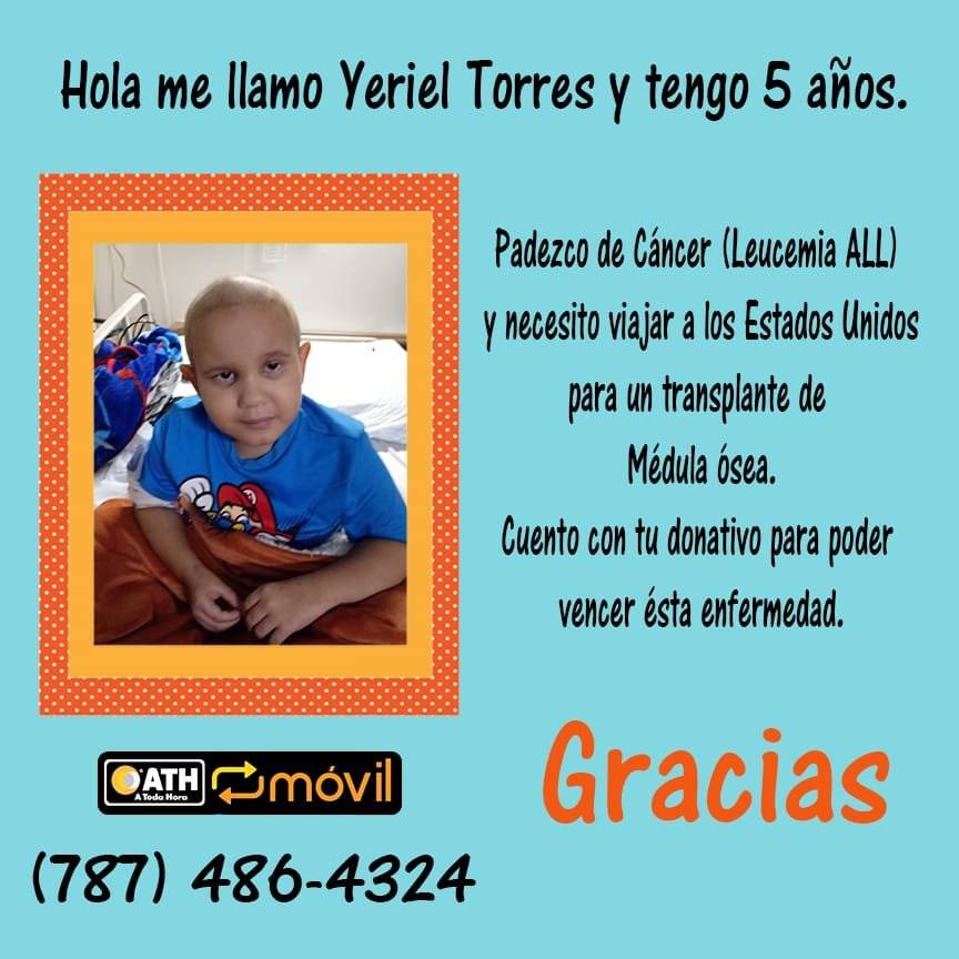 Yeriel Torres - 5 años
