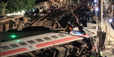 Taiwán Al menos 22 muertos y 171 heridos en accidente de tren