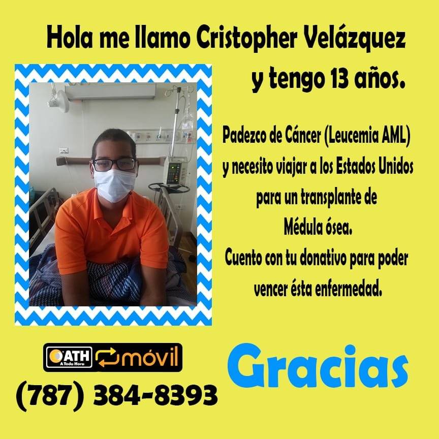 Cristopher Velázquez - 13 años