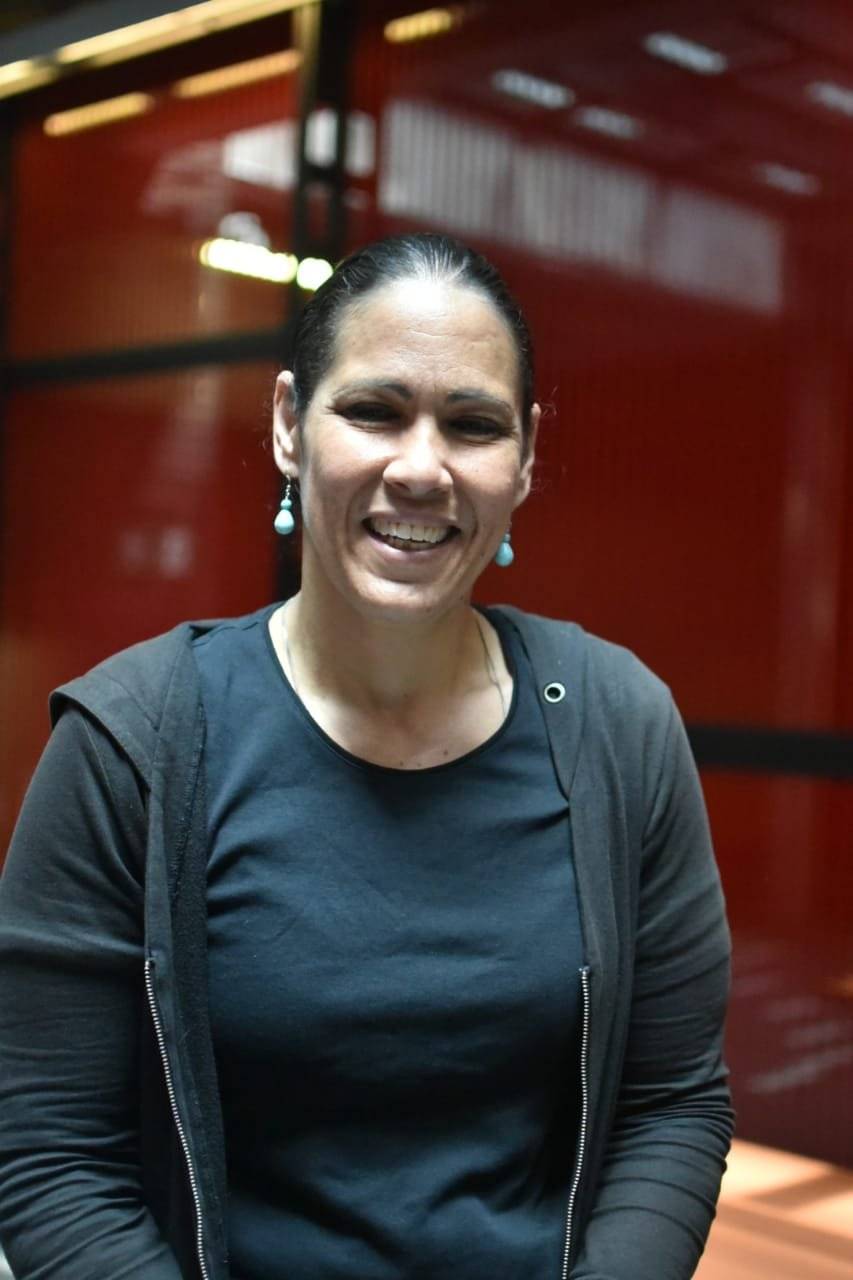 Wanda Díaz-Merced, astrofísica ciega