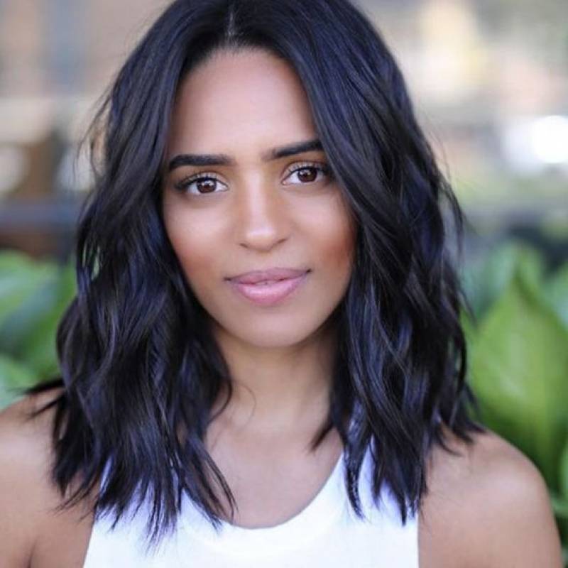 Cortes de cabello ondulado para mujer