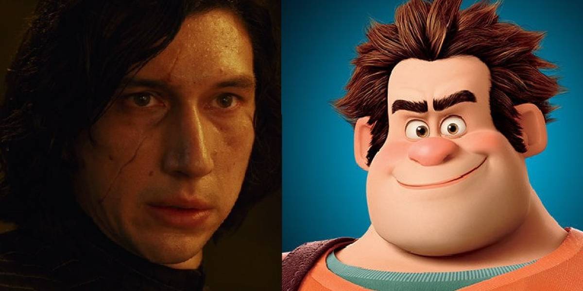 Disney prohibió la aparición de un chiste sobre Kylo Ren en Ralph el Demoledor 2