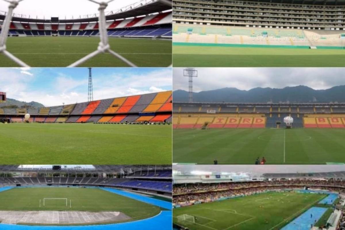 Votacion Cual Es El Estadio De Colombia Entre Los Mejores