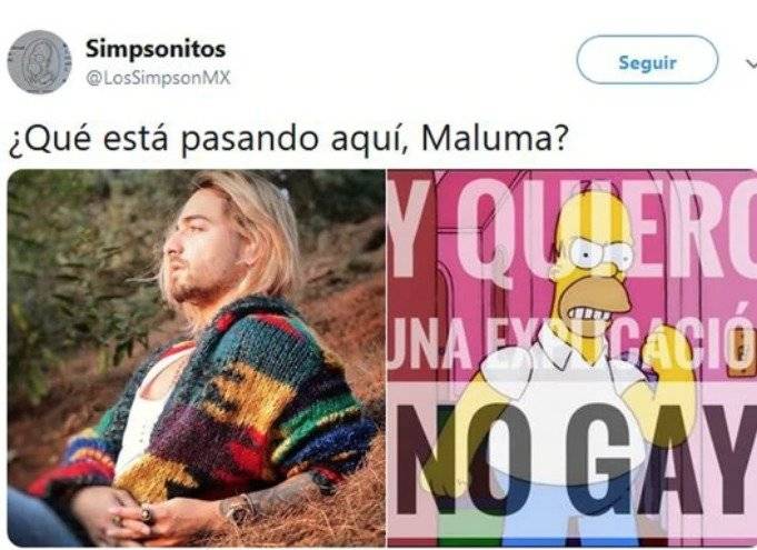 Maluma cambio de look