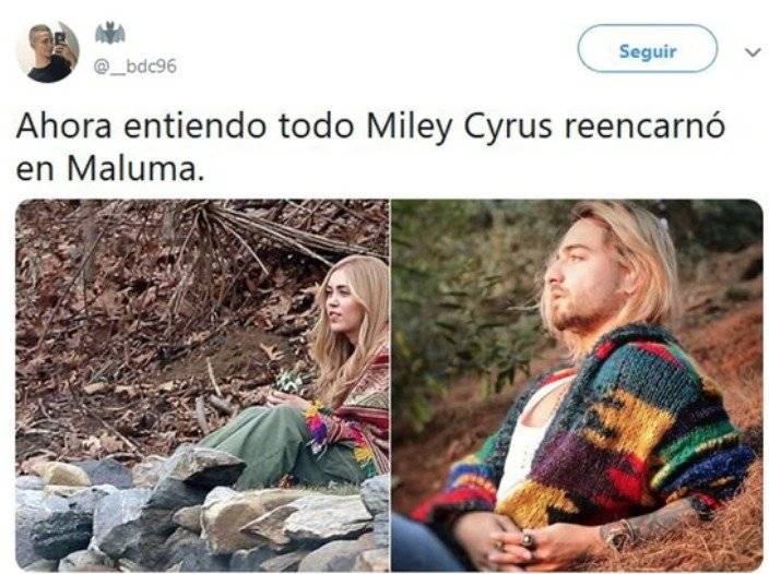 Maluma cambio de look