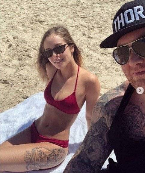 Thor Björnsson contrajo matrimonio con su novia