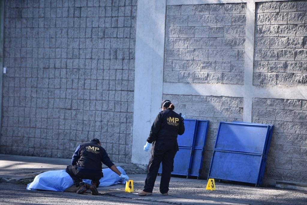 Asesinan a guardia de seguridad