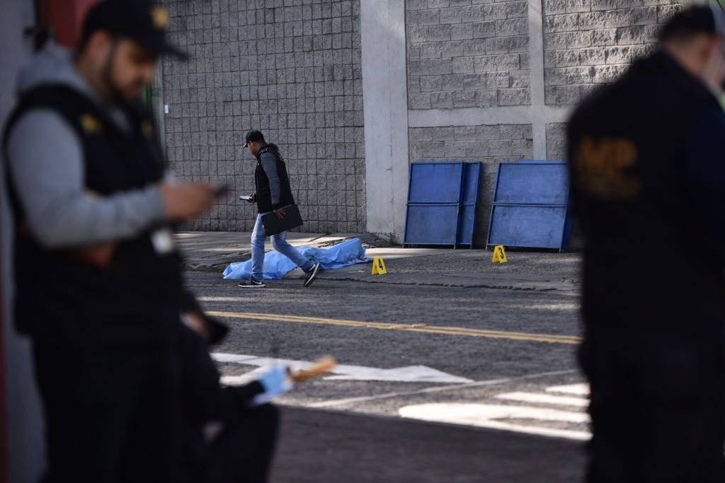 Asesinan a guardia de seguridad