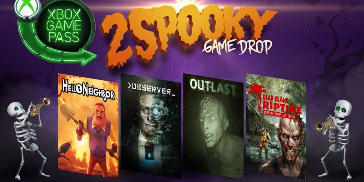 Xbox Game Pass agrega cuatro juegos perfectos para Halloween