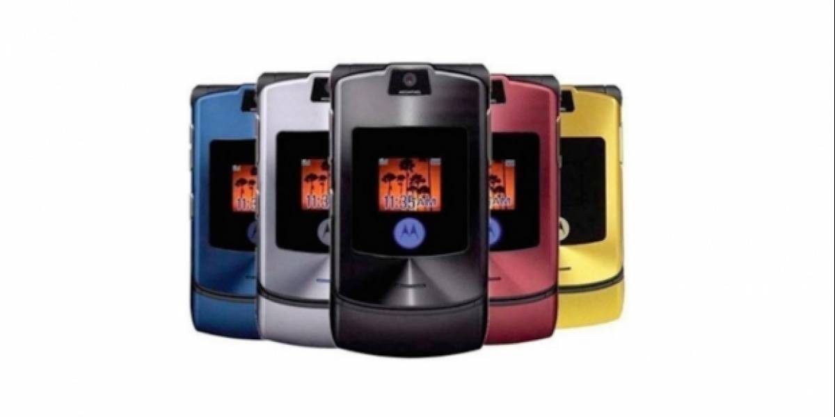 ¡Bienvenidos al 2005! Podrían revivir el Motorola Razr V3