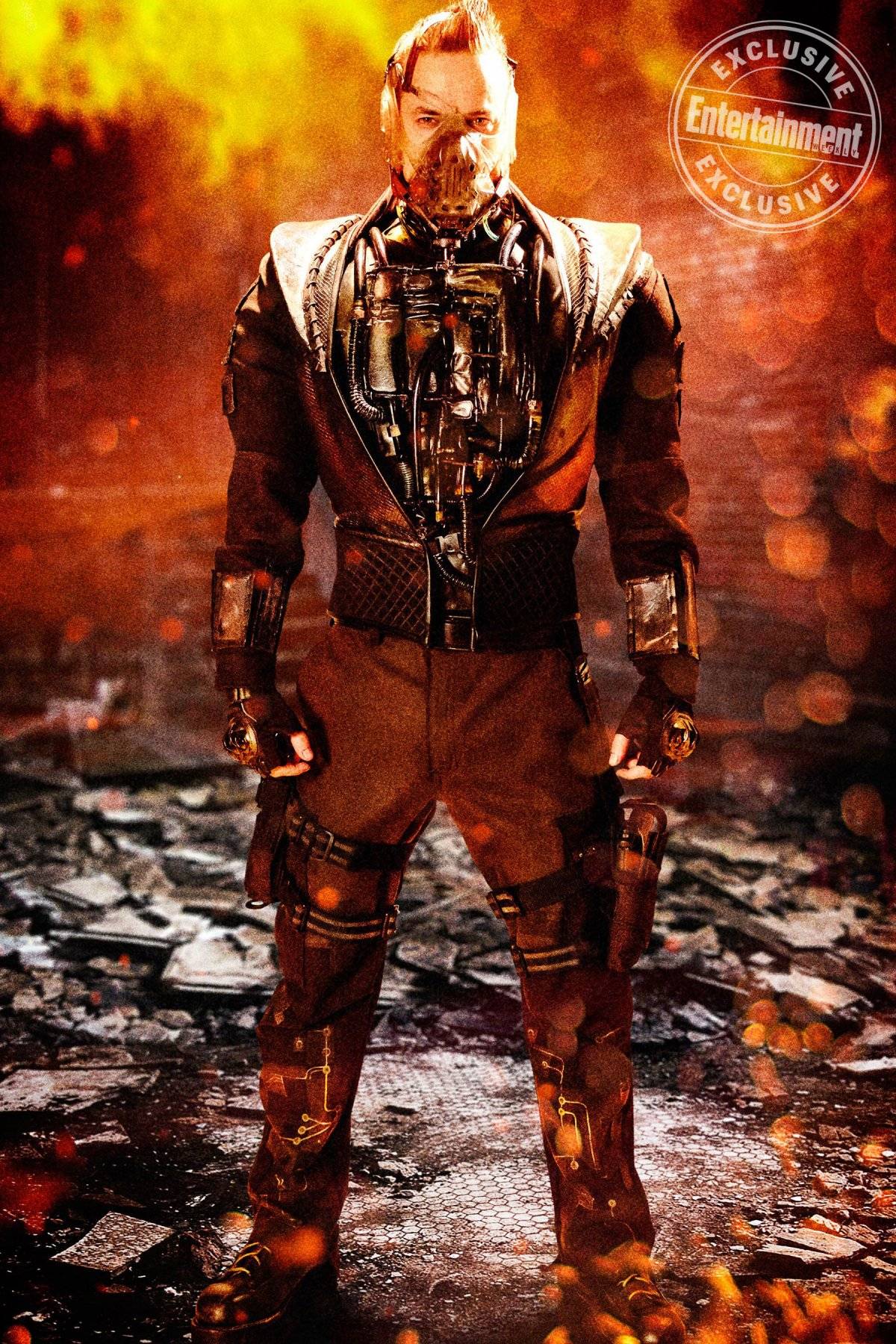 Shane West - Bane - Gotham