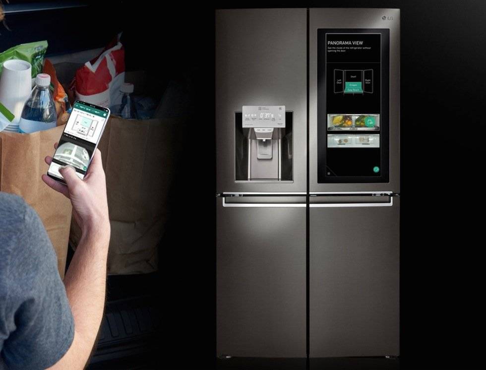 Refrigerador inteligente