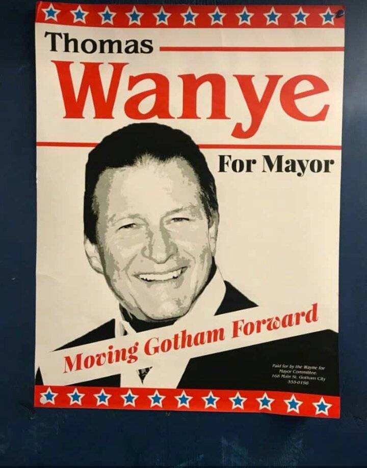 Thomas Wayne - Brett Cullen - Coringa