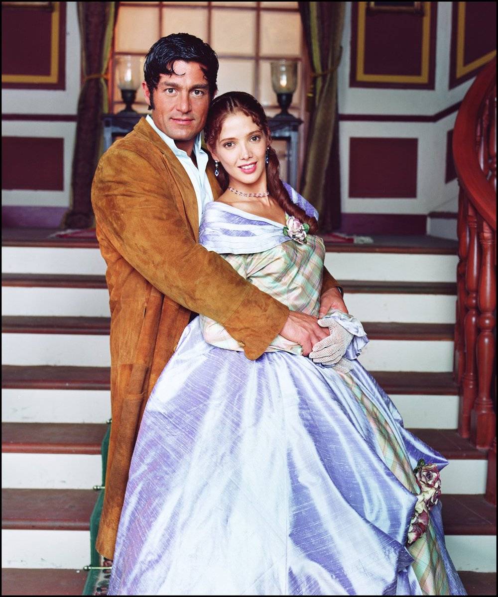 Fernando Colunga y Adela Noriega