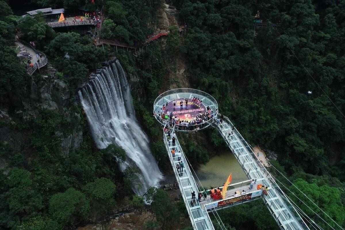 Puente de hielo. Getty