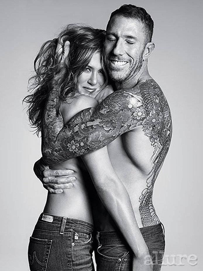 Jennifer Aniston y Chris McMillan