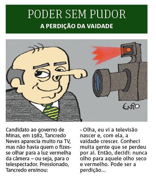 poder sem pudor