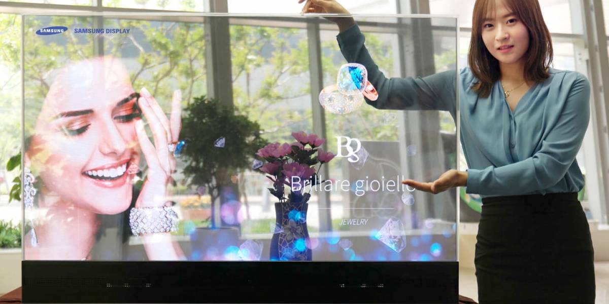 No es ciencia ficción: Samsung patenta "The Window", su primer televisor transparente