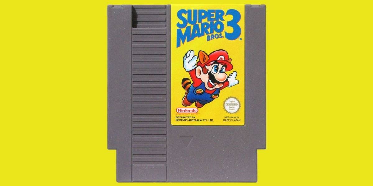 Super Mario Bros. 3 está celebrando su aniversario número 30