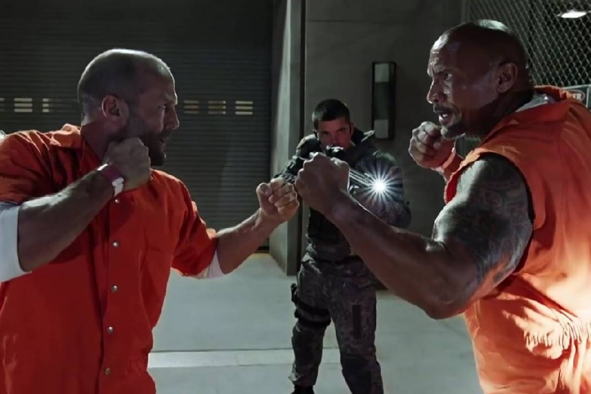 Film Con The Rock E Jason Statham