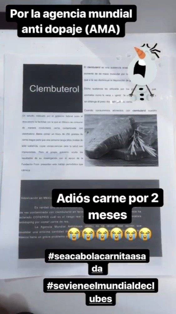 | Cortesía Instagram