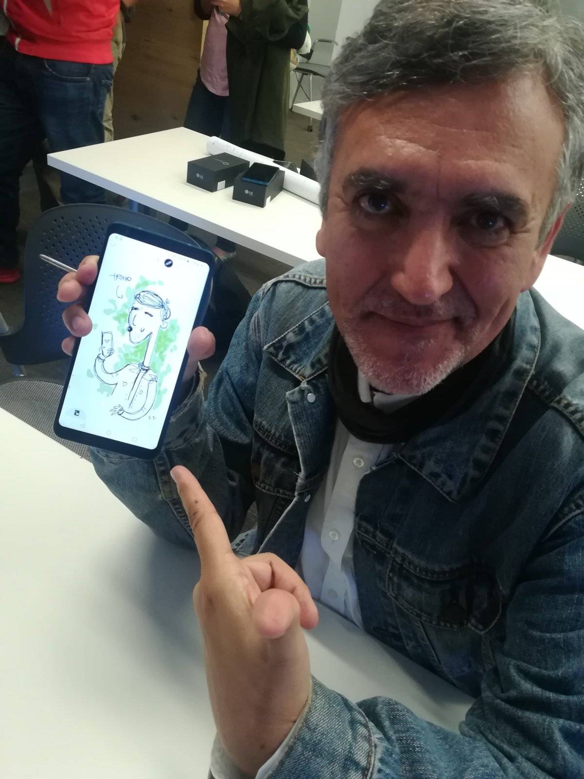 Smartphone LG
