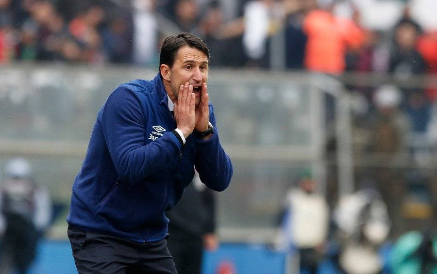 Beñat San José tiene contrato hasta diciembre de 2019 con la UC / Foto: Agencia UNO