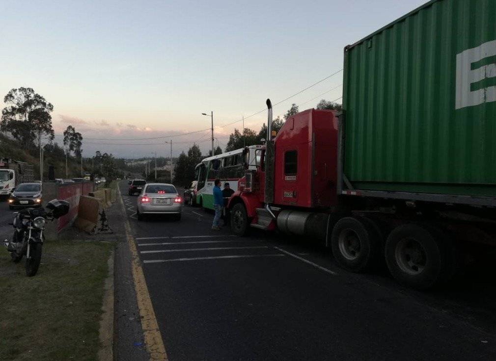 Accidente Simón Bolívar
