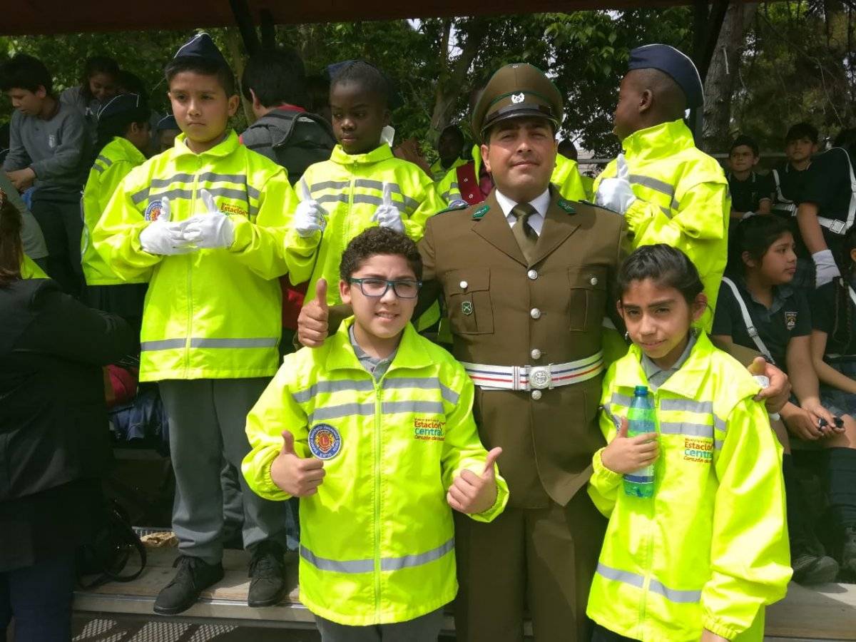 Más de mil niños festejaron el Día Nacional del Brigadista Escolar