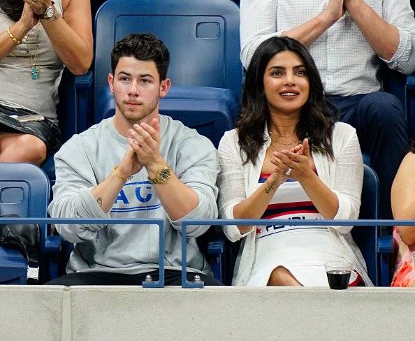 Nick Jonas y Priyanka Chopra
