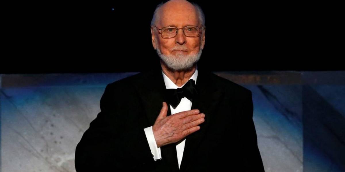 El mítico compositor John Williams es hospitalizado en Londres
